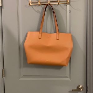 Brown J. Crew Tote Bag